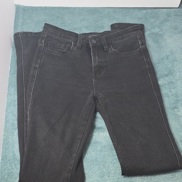 Flying Monkey Denim - Flying Monkey Women's Black Skinny Jeans